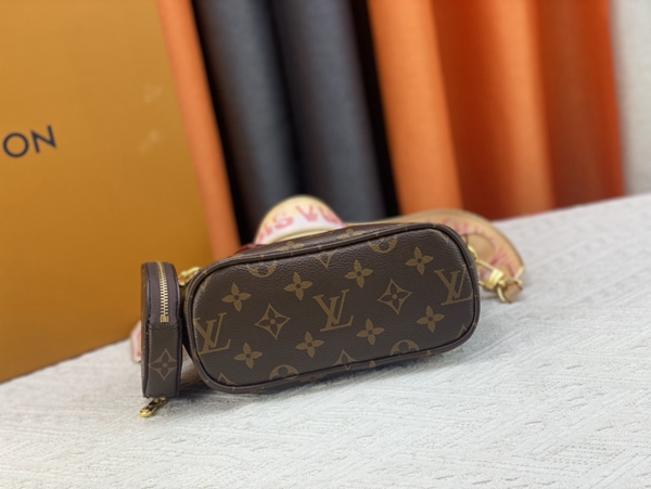 ルイヴィトンバッグ内部構造